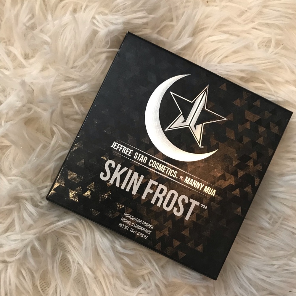 JeffreeStarCosmeticsXMannyMua Eclipse Highlighter